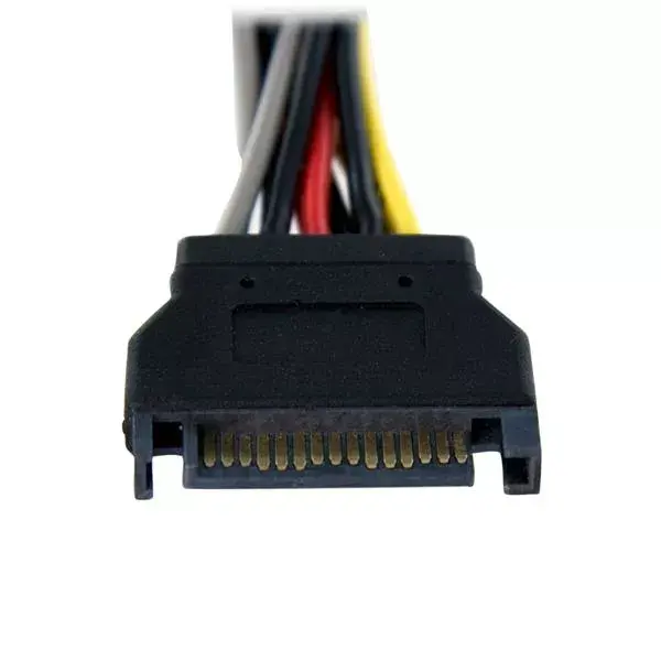 SATA Power Y Splitter Cable Adapter - StarTech.com - PYO2SATA Photo 2
