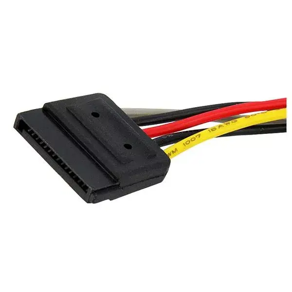 SATA Power Y Splitter Cable Adapter - StarTech.com - PYO2SATA Photo 3