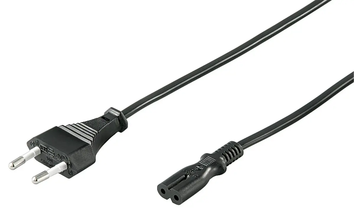 MicroConnect PE030730 strāvas kabelis melns 3m