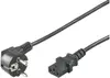 MicroConnect PE010405 Power Cable Type E+F to C13 Photo 2