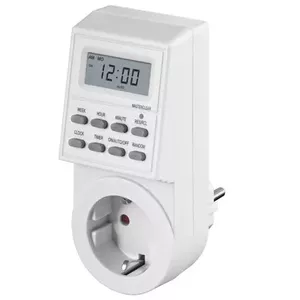 Таймер ежедневный/недельный Microconnect GRUTIMER1