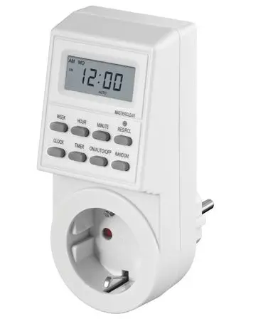 MicroConnect GRUTIMER1 digitālais dienas un nedēļas