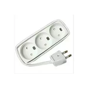 Удлинитель Microconnect GRUELU3H015 1.5 м 3 AC розетки Белый