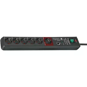 Удлинитель Brennenstuhl Secure-Tec 19.500A Anthracite