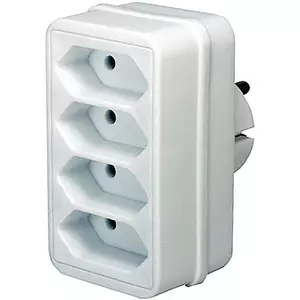 Outlet Box Brennenstuhl 1508040 White