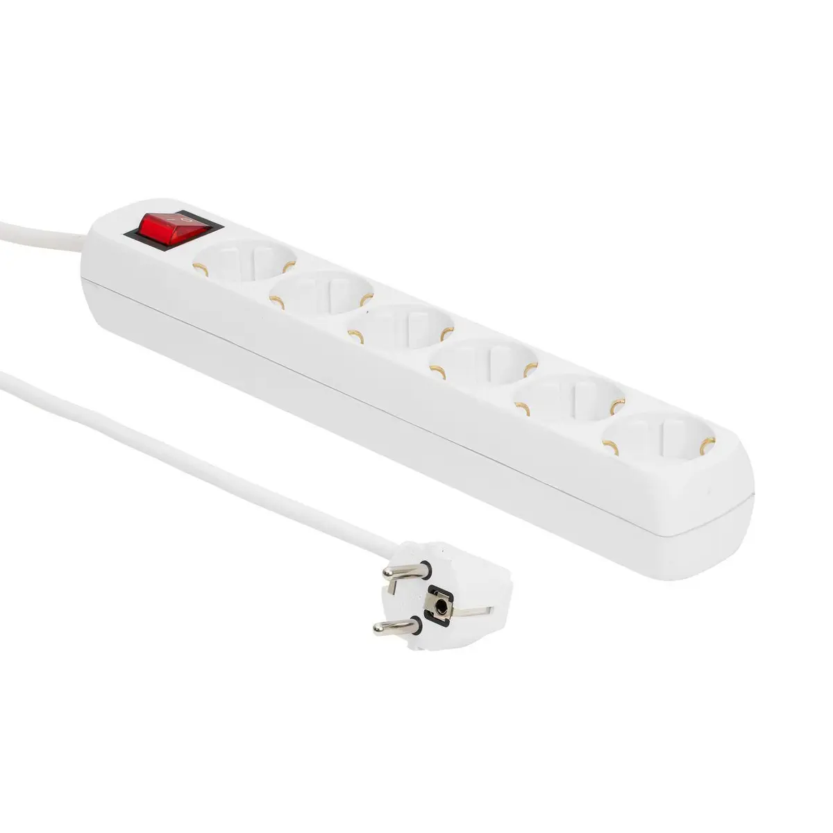 MicroConnect GRU0063W Strāvas pagarinātājs 3 m