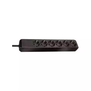 Сетевой фильтр Brennenstuhl Eco-Line Black 6 розеток 1.5 м