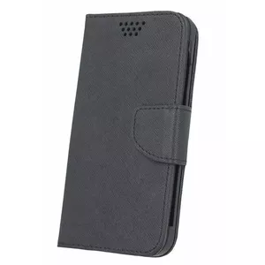 Universāls silikona maciņš tālrunim iLike GSM113901 6.1–6.7" — melns
