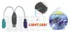 MicroConnect USBA2PS2 USB A to 2x PS/2 Cable 0.3 m Photo 2