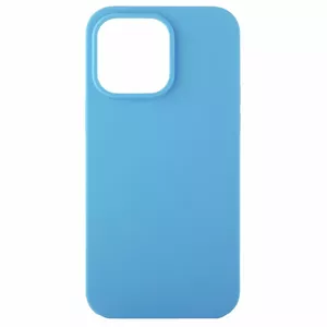 Силіконовый чехол Evelatus для Apple iPhone 14 Pro Max (6.7") — небесно-голубой