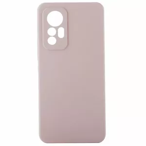 Силиконовый чехол Soft-Touch Evelatus для Xiaomi 12 Lite — песочно-розовый