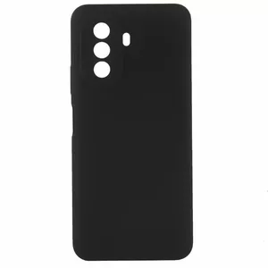 Soft Touch silicone case Evelatus for Huawei Nova Y70 — Black