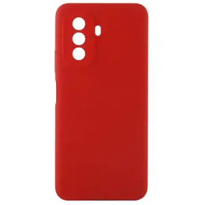 Aizsargvāciņš Soft Touch TPU Evelatus priekš Huawei Nova Y70, sarkans