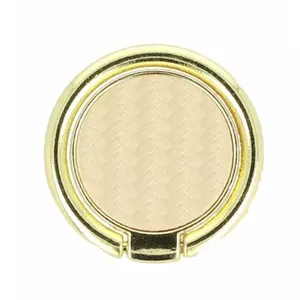 Phone ring holder iLike RING CARBON Gold — lightweight durable design