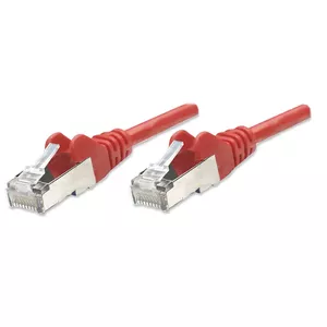 Network Cable Intellinet Cat5e RJ45 7.5m Red