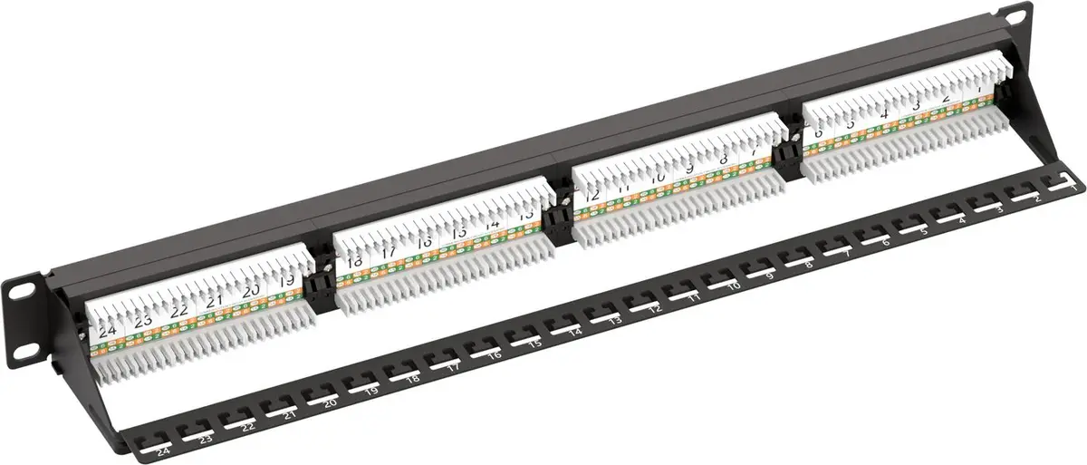 MicroConnect PP-004 Cat6 24-Port Patch Panel Photo 2