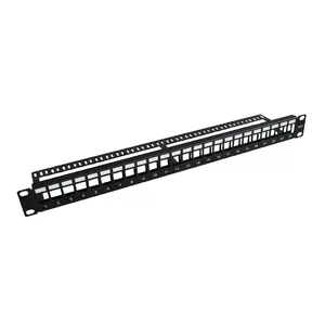 Patch Panel 1U Microconnect PP-004BLANK