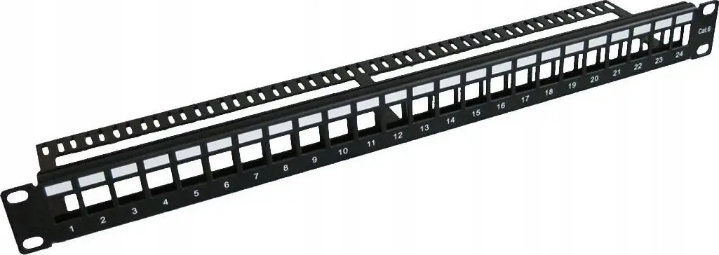 MicroConnect PP-004BLANK Patch Panel Photo 2