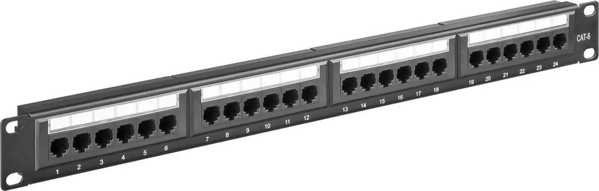 MicroConnect PP-013 Cat6 Patch Panel Photo 2