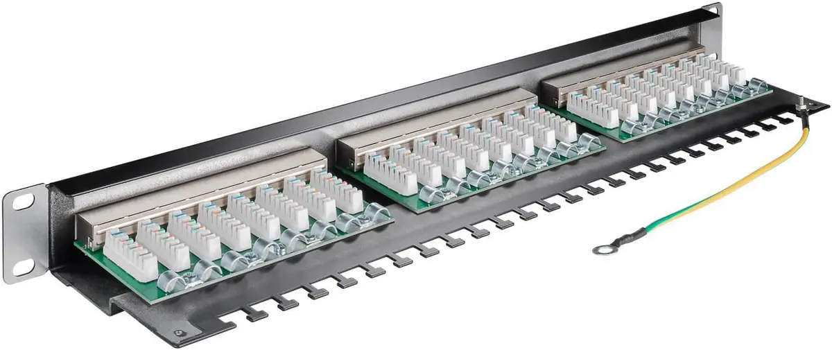 Microconnect PP-014 Cat6 Patch Panel Photo 2