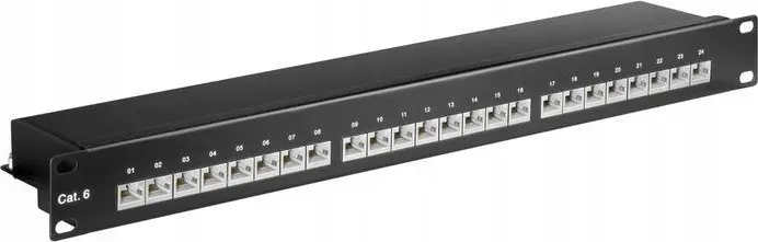 Патч-панель Microconnect PP-014 Cat6 Photo 3