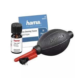 Equipment cleansing kit Hama Optic HTMC Dust Ex Digital camera Black Red