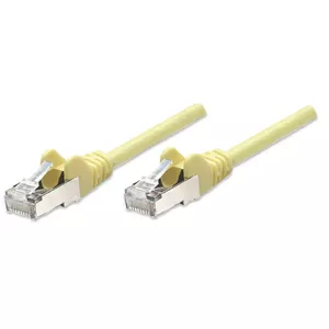 Network Cable Intellinet Cat5e RJ45 7.5m Yellow