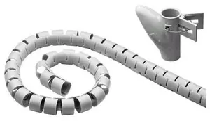 MicroConnect CABLEEATER2 Cable Management Spiral Wrap Grey 2.5m
