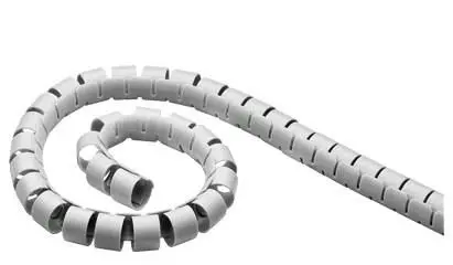 MicroConnect CABLEEATER25G 25mm spirālveida kabeļu organizators