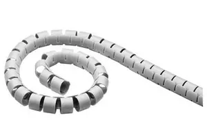 MicroConnect Cable Eater CABLEEATER25G 25mm Spiral Cable Organizer Grey 20m