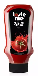 Кетчуп Taste Me 24% 0.900 кг — томатный кетчуп, 900 г