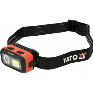 Headlamp YATO YT-08593 — hands-free work light, compact LED head torch