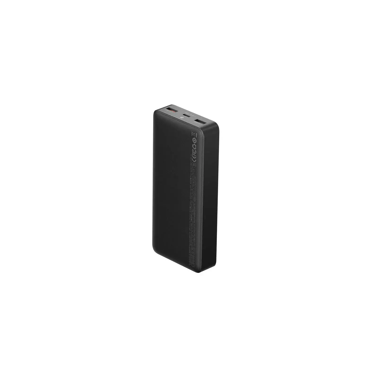 Powerbank Baseus Bipow, 20000mAh, 2x USB, USB-C, 25W black