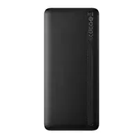 Portatīvais akumulātors Baseus Bipow ar digitālo displeju 20000mAh, 2x USB, USB-C, 25W melns Photo 8