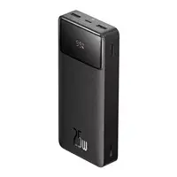 Portatīvais akumulātors Baseus Bipow ar digitālo displeju 20000mAh, 2x USB, USB-C, 25W melns Photo 13
