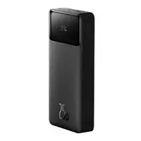 Portatīvais akumulātors Baseus Bipow ar digitālo displeju 20000mAh, 2x USB, USB-C, 25W melns Photo 17