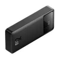 Portatīvais akumulātors Baseus Bipow ar digitālo displeju 20000mAh, 2x USB, USB-C, 25W melns Photo 20