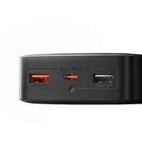 Portatīvais akumulātors Baseus Bipow ar digitālo displeju 20000mAh, 2x USB, USB-C, 25W melns Photo 23