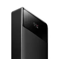 Portatīvais akumulātors Baseus Bipow ar digitālo displeju 20000mAh, 2x USB, USB-C, 25W melns Photo 26
