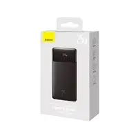 Portatīvais akumulātors Baseus Bipow ar digitālo displeju 20000mAh, 2x USB, USB-C, 25W melns Photo 32