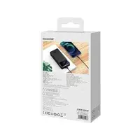 Portatīvais akumulātors Baseus Bipow ar digitālo displeju 20000mAh, 2x USB, USB-C, 25W melns Photo 33