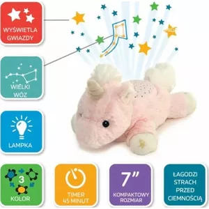Table night lamp cloud b CL-7472UC N10/20 — children's nightlight with projection