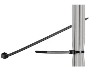 Microconnect CABLETIE3 Ladder Cable Tie Black 203 mm 100 pcs