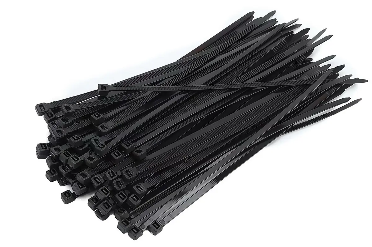 Microconnect CABLETIE4 Cable Tie Black 100 pcs Photo 2