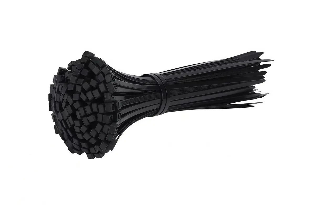 Microconnect CABLETIE4 Cable Tie Black 100 pcs Photo 3