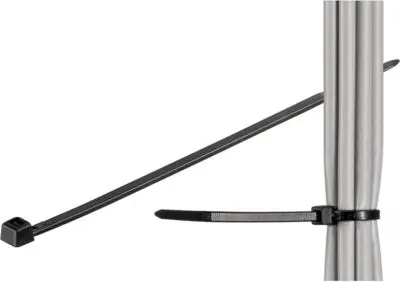 Microconnect CABLETIE4 Cable Tie Black 100 pcs Photo 4
