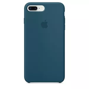 Силиконовый чехол Apple iPhone 8 Plus 7 Plus Синий
