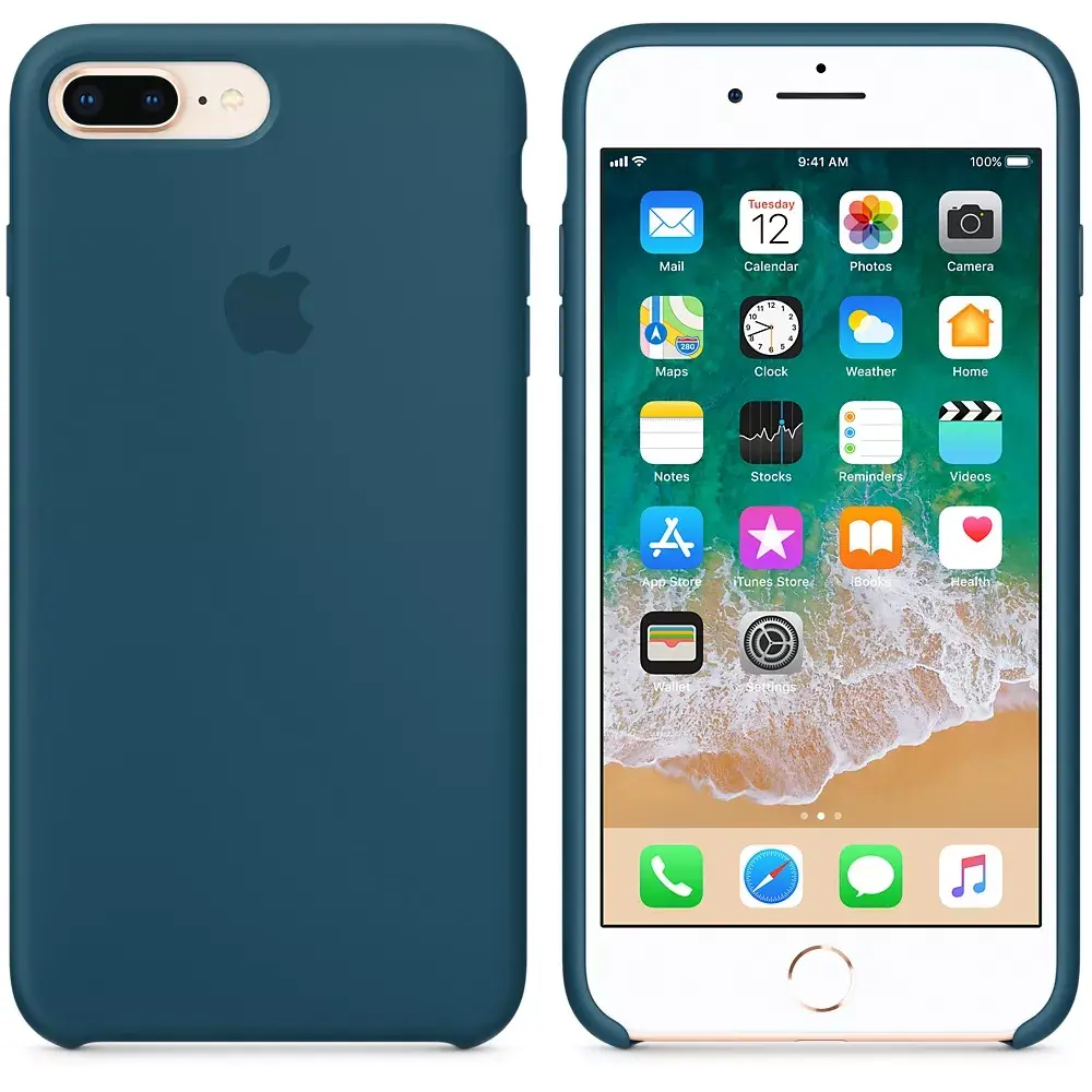 Силиконовый чехол Apple iPhone 8 Plus 7 Plus Photo 2
