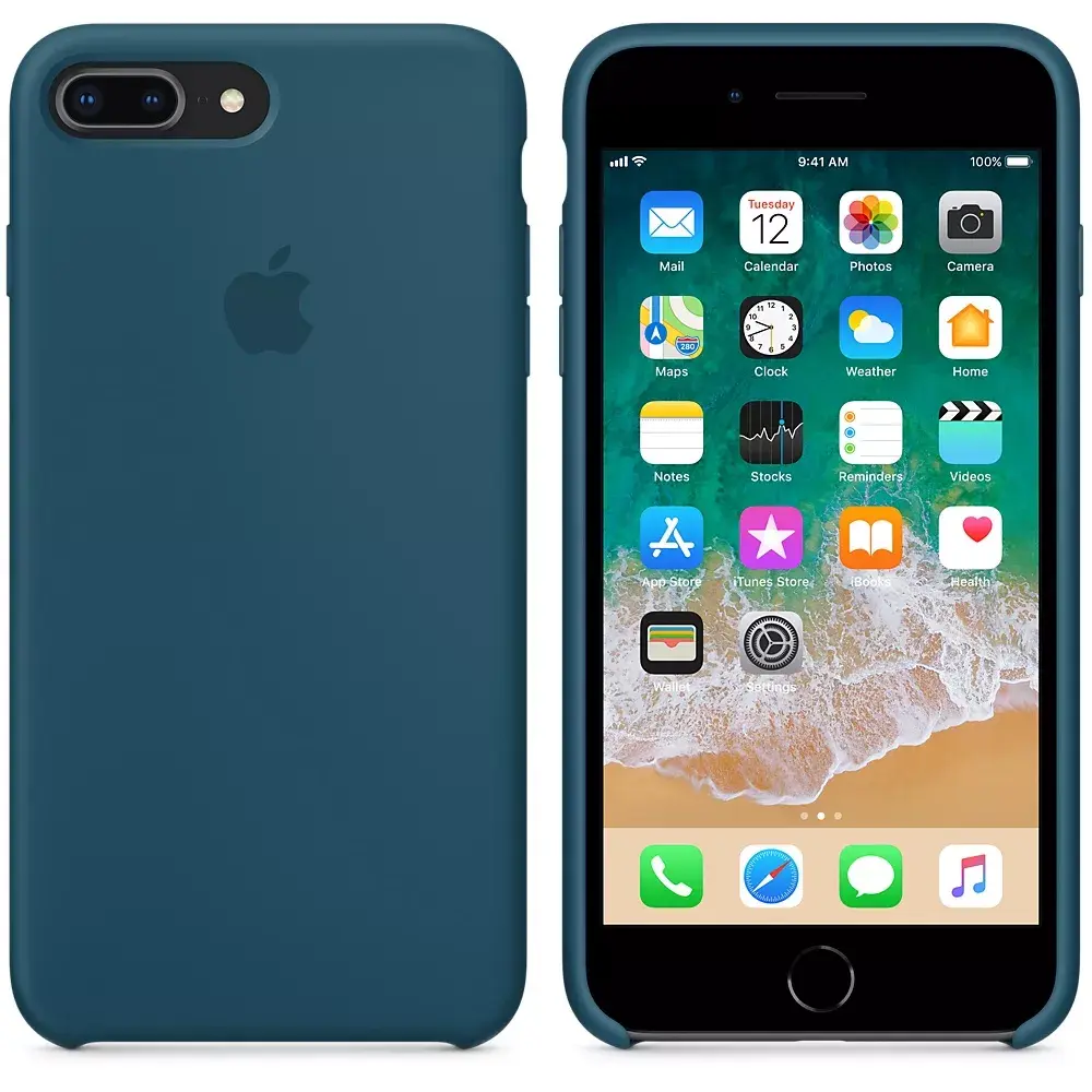 Силиконовый чехол Apple iPhone 8 Plus 7 Plus Photo 4