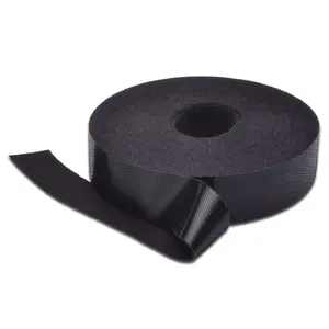 Kabeļa skava Microconnect CABLETAPE melna
